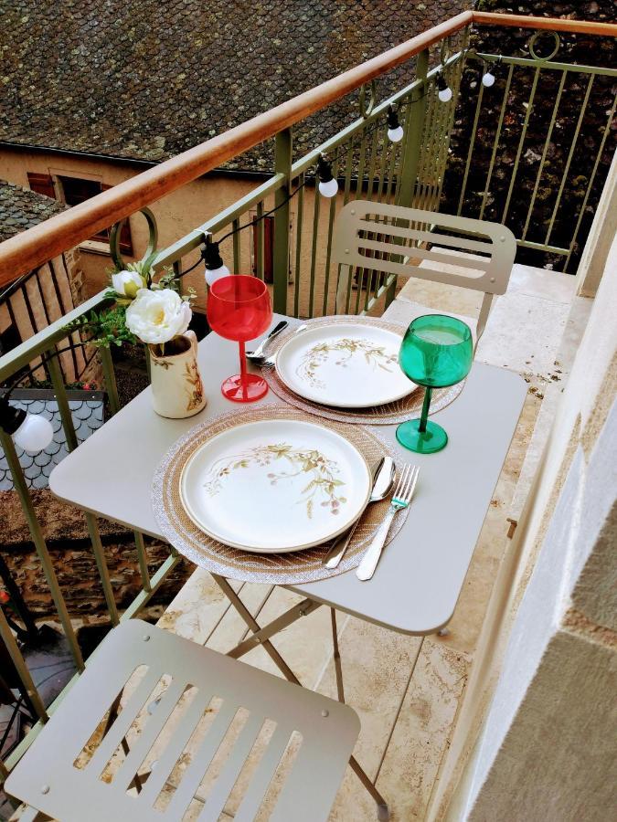Chambre D Hotes Avec 2 Petits Dejeuners Ou Gite Najac Bagian luar foto