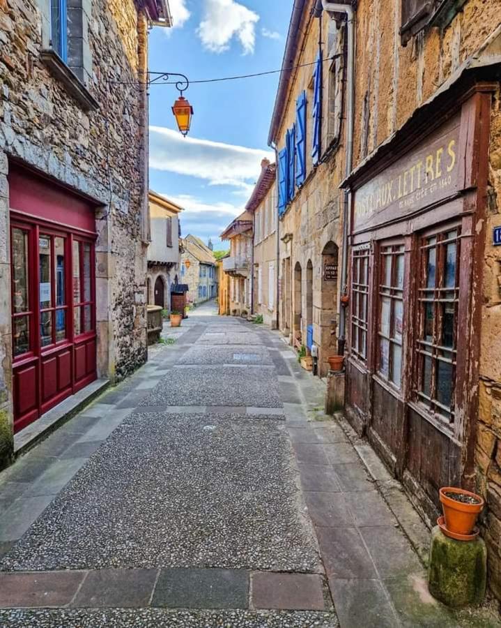 Chambre D Hotes Avec 2 Petits Dejeuners Ou Gite Najac Bagian luar foto