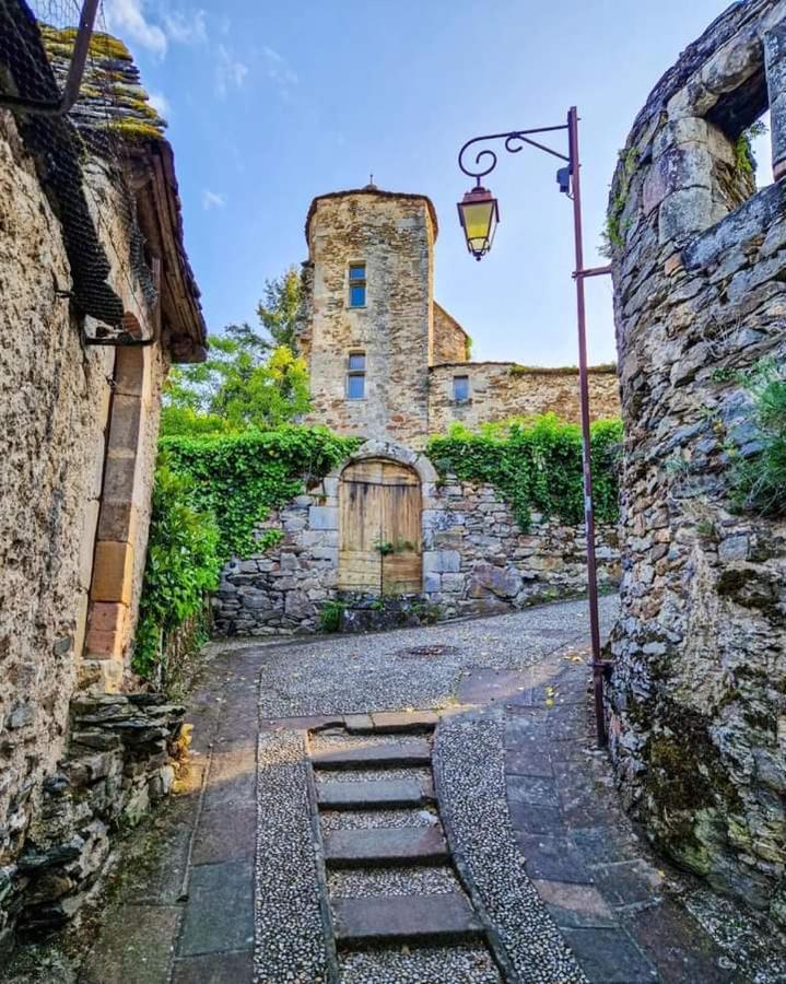 Chambre D Hotes Avec 2 Petits Dejeuners Ou Gite Najac Bagian luar foto