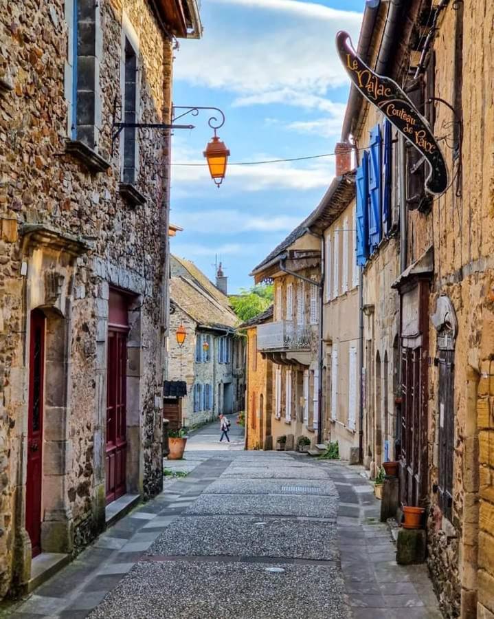 Chambre D Hotes Avec 2 Petits Dejeuners Ou Gite Najac Bagian luar foto