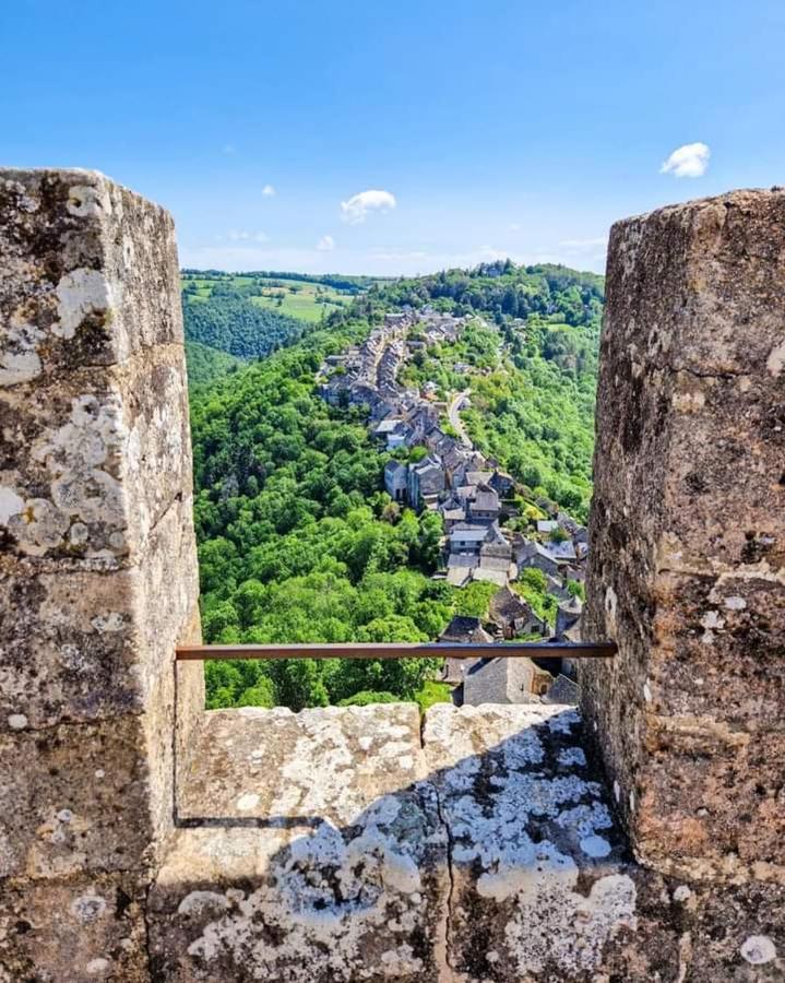 Chambre D Hotes Avec 2 Petits Dejeuners Ou Gite Najac Bagian luar foto