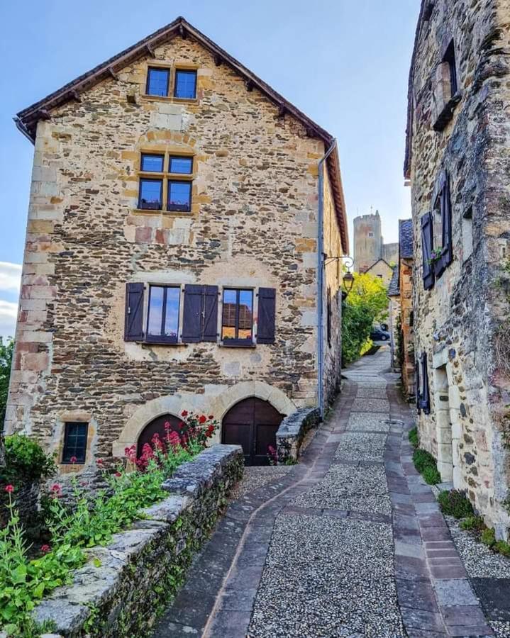 Chambre D Hotes Avec 2 Petits Dejeuners Ou Gite Najac Bagian luar foto