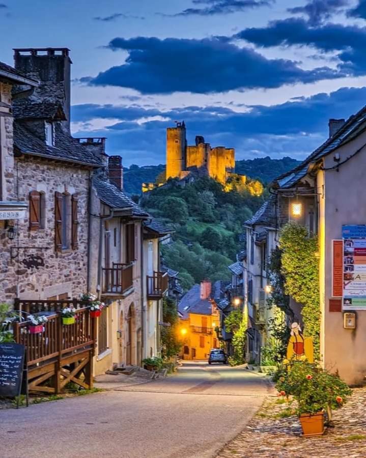 Chambre D Hotes Avec 2 Petits Dejeuners Ou Gite Najac Bagian luar foto