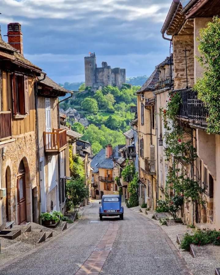Chambre D Hotes Avec 2 Petits Dejeuners Ou Gite Najac Bagian luar foto