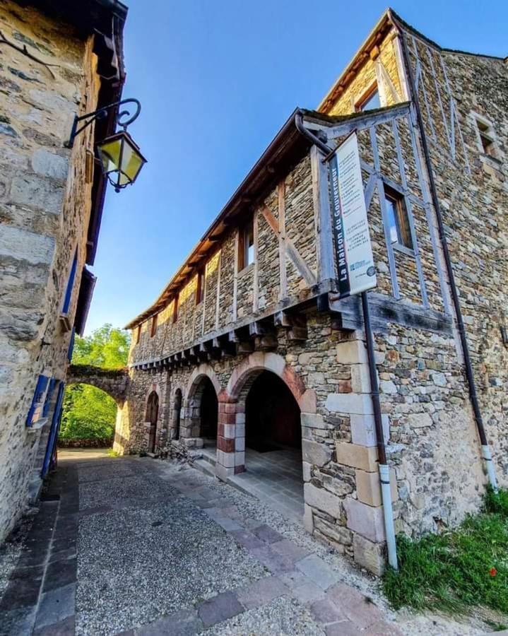 Chambre D Hotes Avec 2 Petits Dejeuners Ou Gite Najac Bagian luar foto